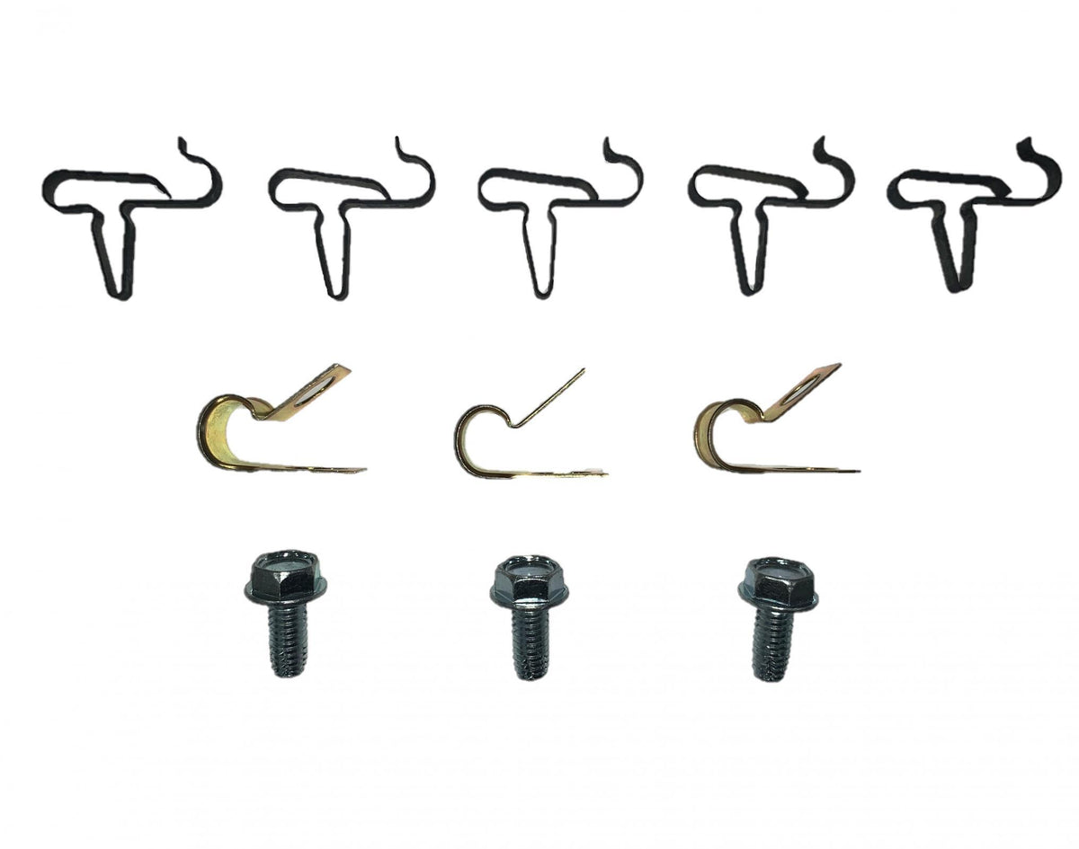 HCK0030- 70-74 E-Body, 71-77 B-Body 3/8 Fuel Clips - SSTubes