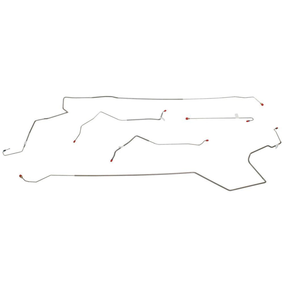 HIN9404SS- 94-95 Accord AWABS Intermediate Brake Line Kit; Stainless - SSTubes