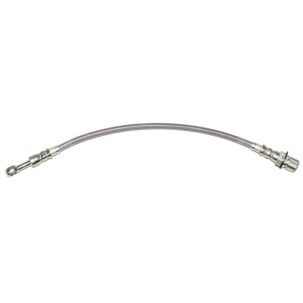 HSP0026SS- 96-98 Mustang GT Right Front Brake Hose; Stainless - SSTubes