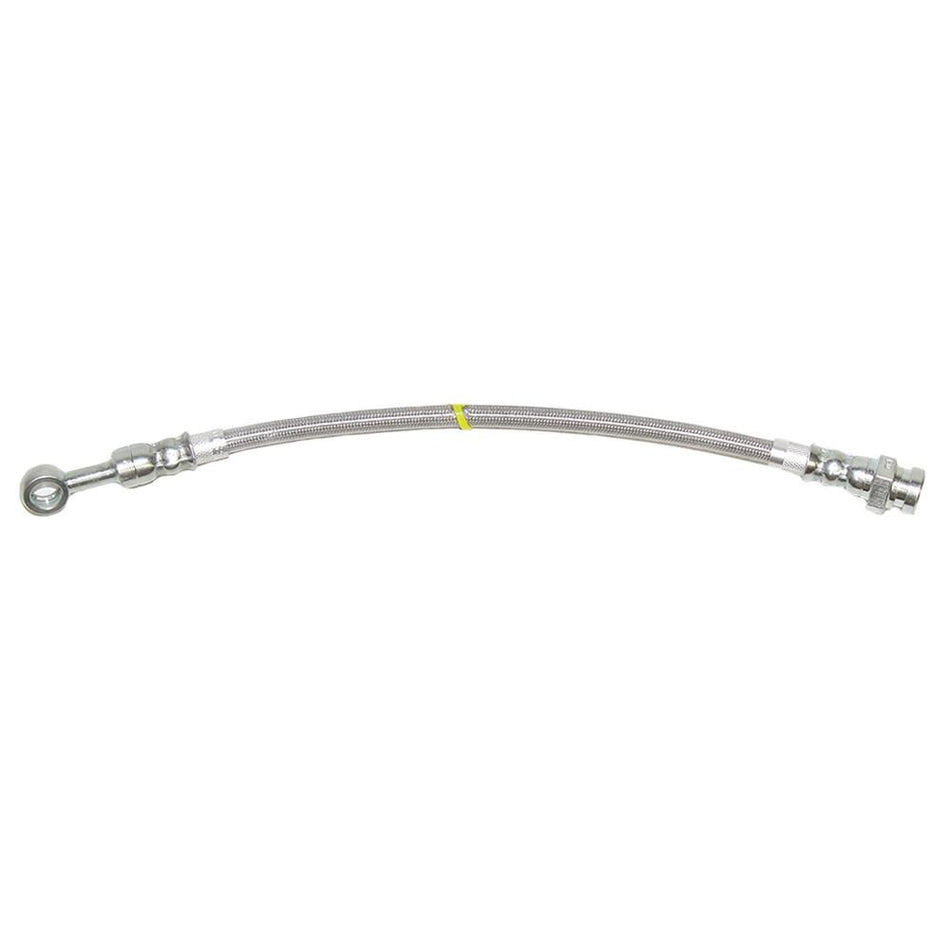 HSP0030SS- 97-04 F-150 AWABS, 4w Disc, Rear Brake Hose Set; Stainless - SSTubes