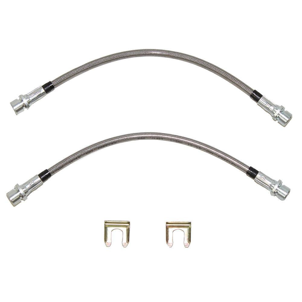 HSP0035SS- 08-14 Tundra 4wd Rear Drop Brake Hose (Right); Stainless - SSTubes