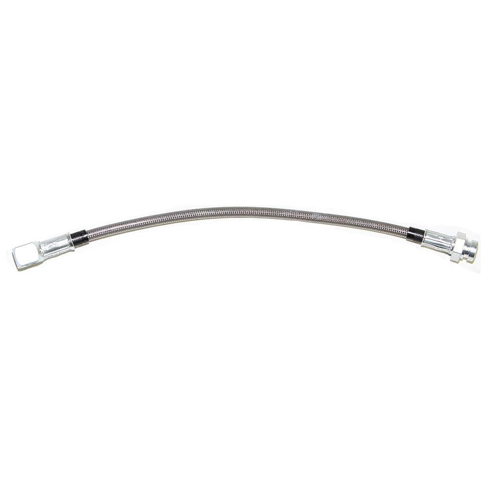 HSP0052SS- 71-72 Chevy C10; Right Front Brake Hose; Stainless - SSTubes
