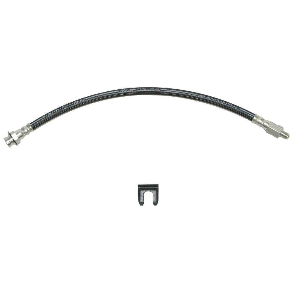 HSP0786SS- 68 AMC AMX, Javelin 67-70 Rebel, Rambler; Rear Brake Hose; Stainless - SSTubes