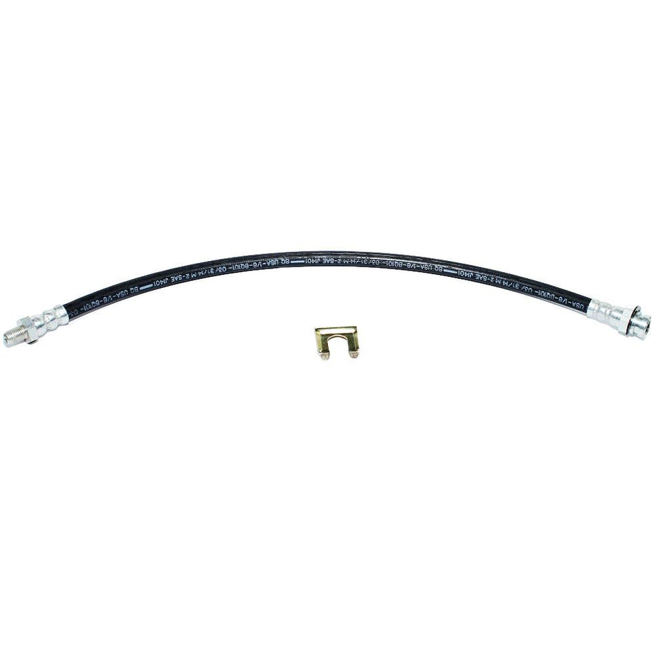 HSP0948OM- 58 Ford Thunderbird; Rear Brake Hose; Steel - SSTubes
