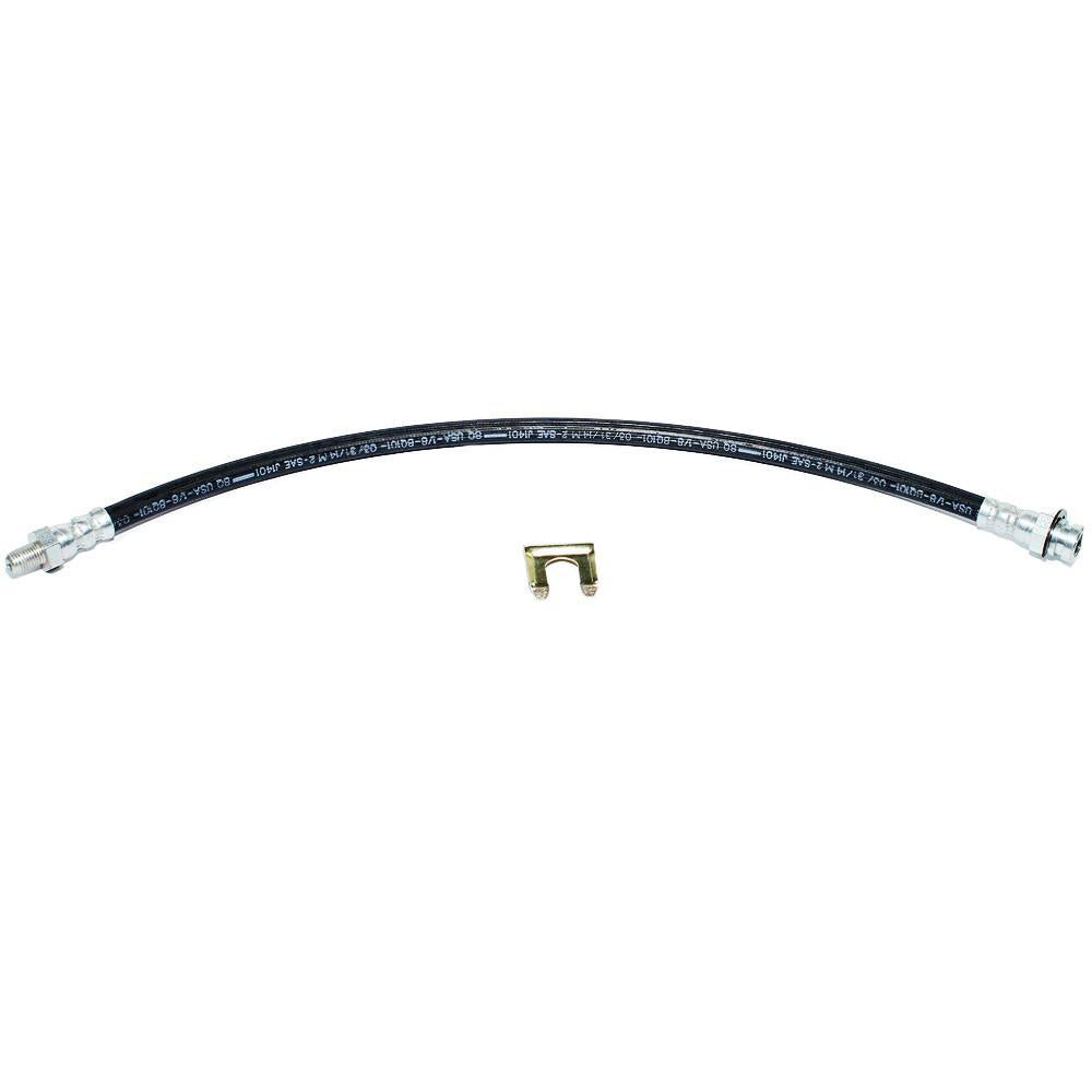 HSP1054OM- 55-57 Ford Thunderbird; Rear Brake Hose; Steel - SSTubes
