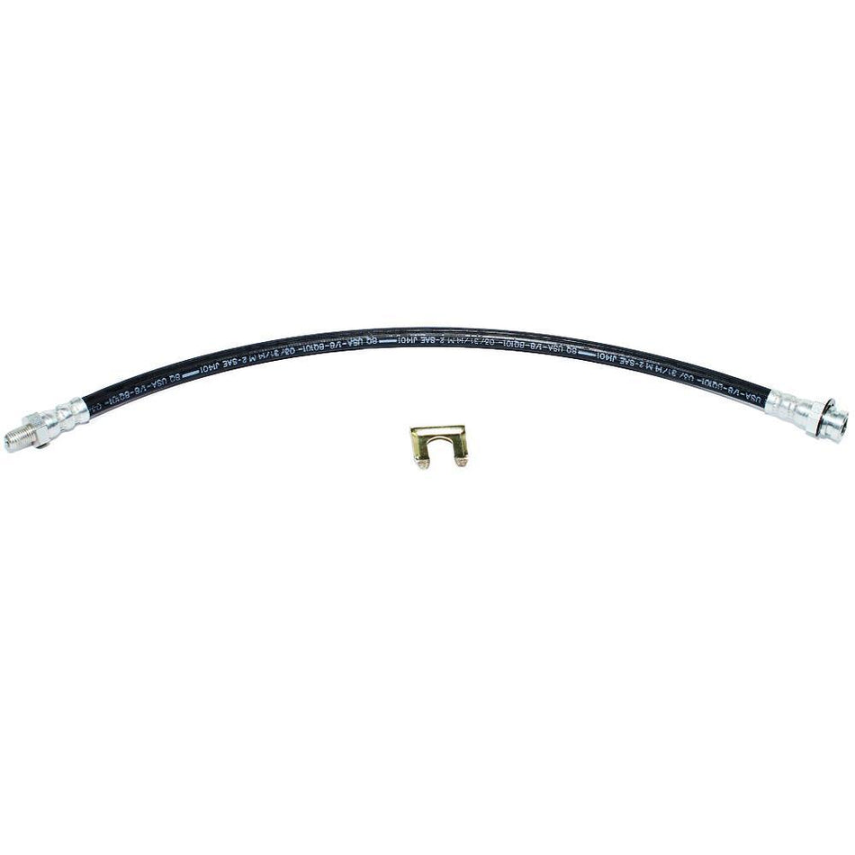 HSP1054OM- 55-57 Ford Thunderbird; Rear Brake Hose; Steel - SSTubes