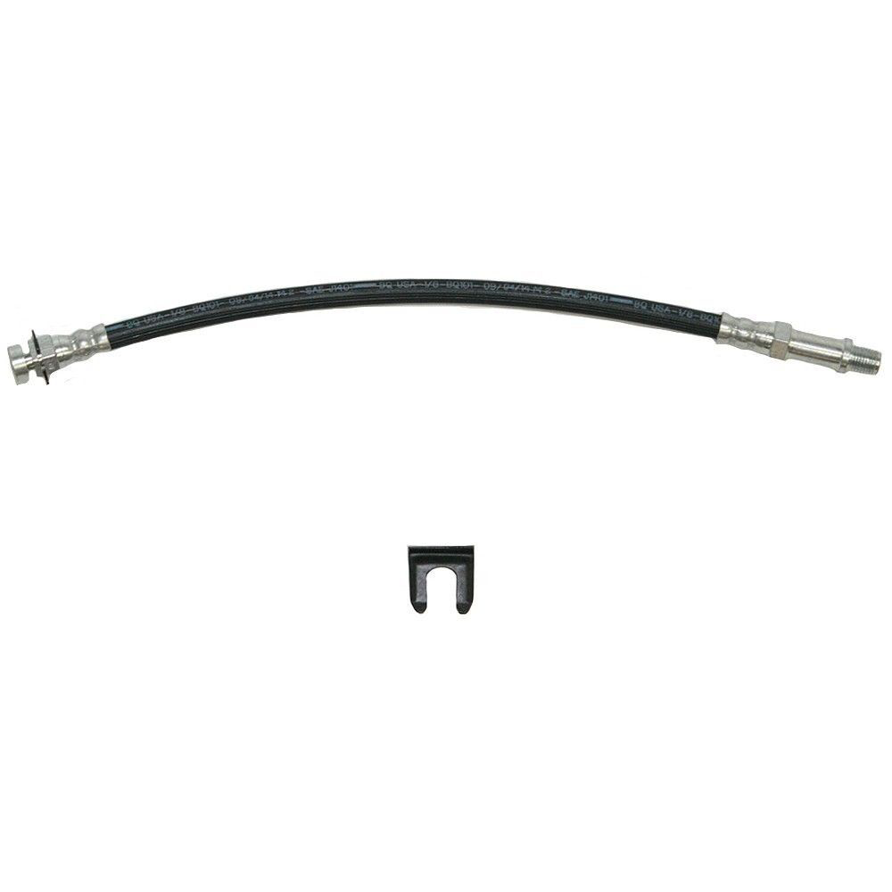 HSP1225OM- 55-69 Multi-Application Front Drum Brake Hose; See Full Description for More Information; Rubber - SSTubes