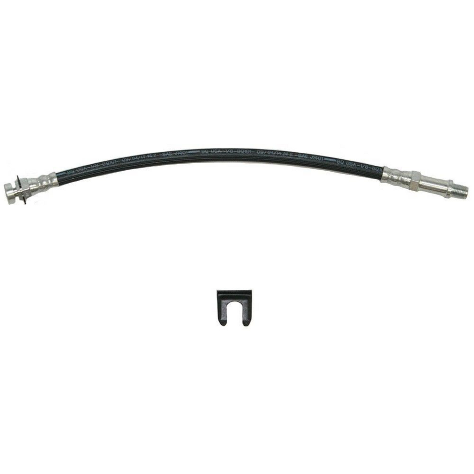 HSP1225OM- 55-69 Multi-Application Front Drum Brake Hose; See Full Description for More Information; Rubber - SSTubes