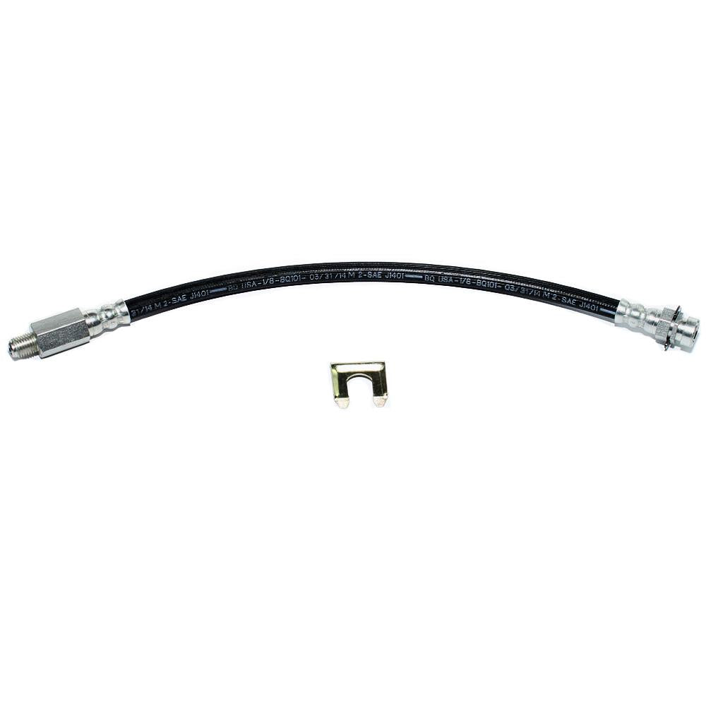 HSP1502OM- Fits Various Models, Front & Rear, Brake Hose; Rubber - SSTubes