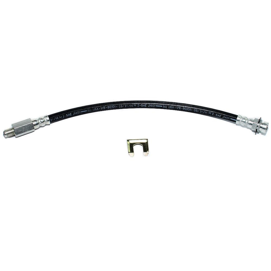 HSP1502OM- Fits Various Models, Front & Rear, Brake Hose; Rubber - SSTubes