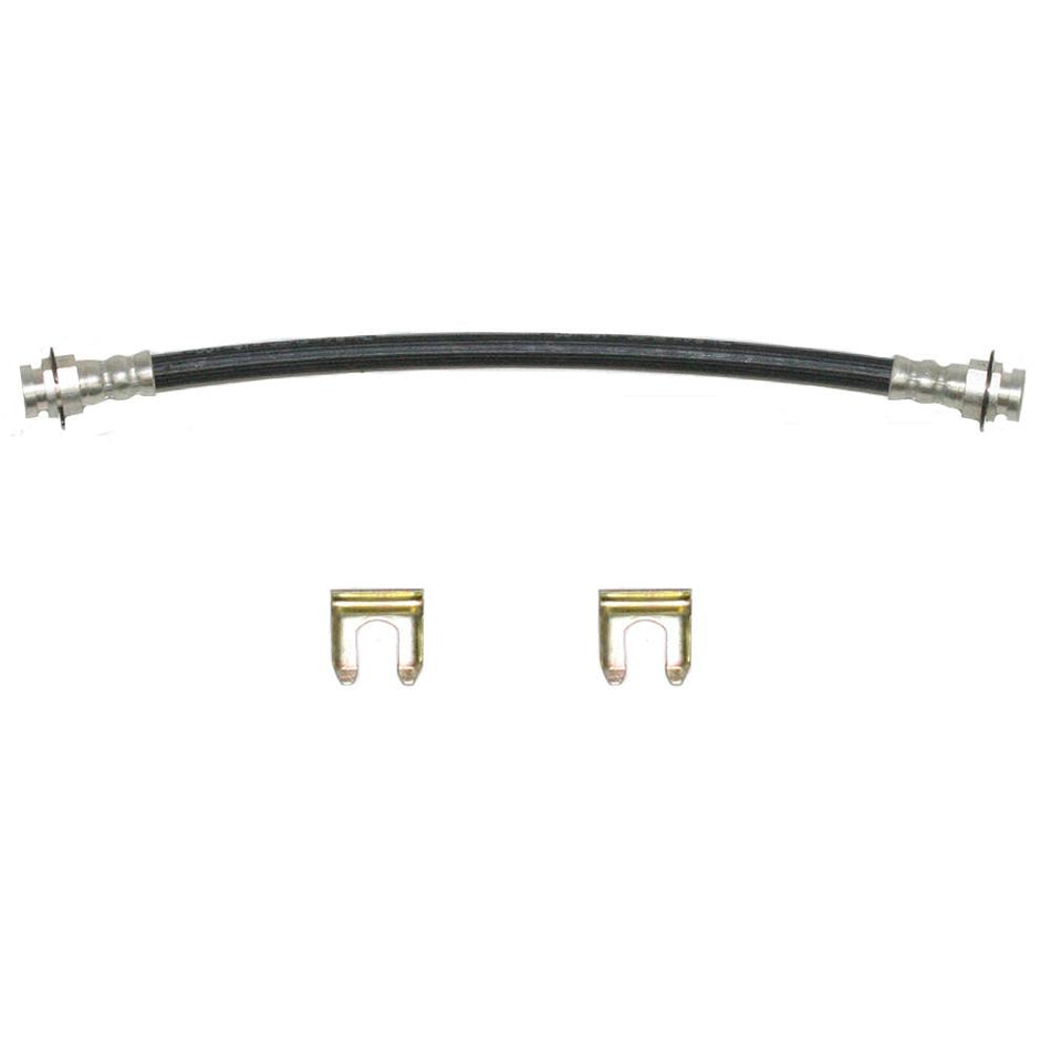HSP4414OM- 73-76 Mopar A-Body/ 68-72 GM A-Body, w/ Front Drum/ 68 GM A-Body, w/ Front Disc Front Brake Hose; Rubber - SSTubes