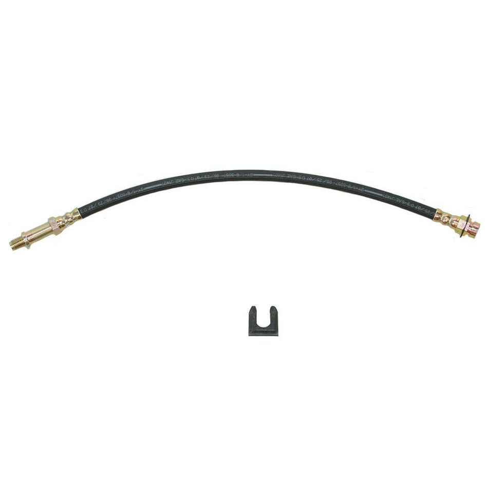 HSP4868OM- 71-74 AMX/Javelin; Disc, 8cyl Front Brake Hose; Rubber - SSTubes