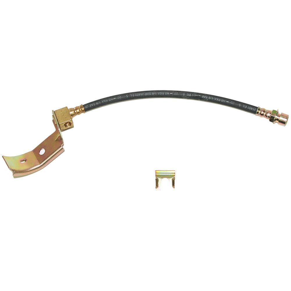 HSP7173OM- 71-73 Ford Mustang & Mercury Cougar, Rear Brake Hose; Rubber - SSTubes