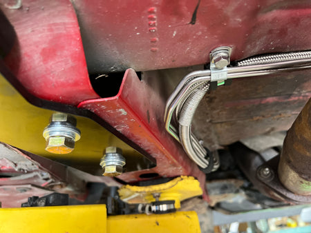 QFF0029SS - 99-02 GM F-body with LS1, Quick Fix Fuel Kit; Braided Stainless - SSTubes