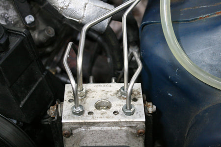 FKT9801OM- 98-02 Firebird/Trans Am, 98-02 Camaro Front Brake Line Set; Steel - SSTubes