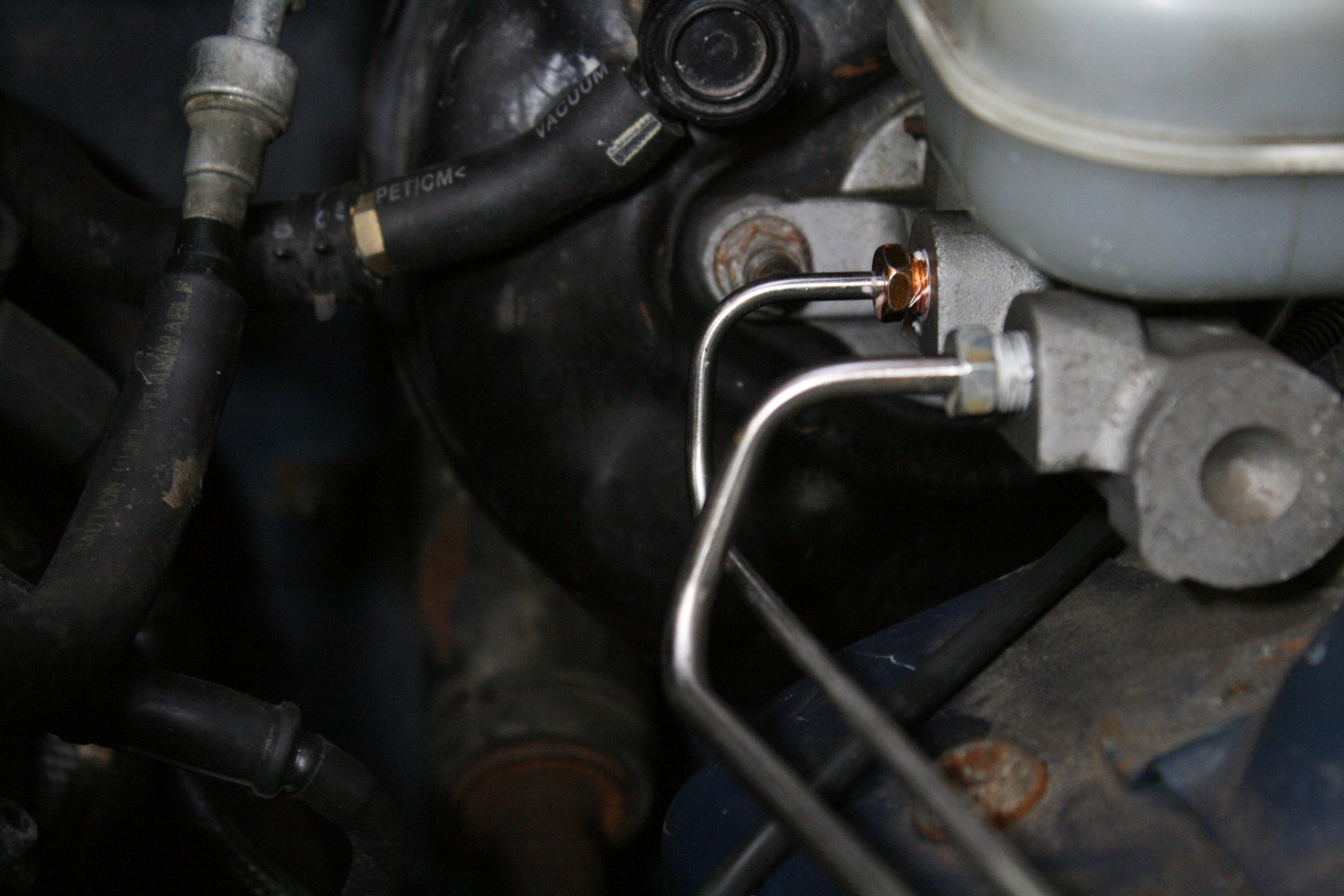 FKT9801OM- 98-02 Firebird/Trans Am, 98-02 Camaro Front Brake Line Set; Steel - SSTubes