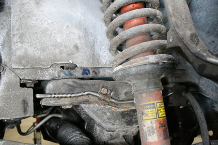 FKT9801OM- 98-02 Firebird/Trans Am, 98-02 Camaro Front Brake Line Set; Steel - SSTubes