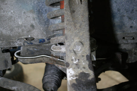 FKT9801OM- 98-02 Firebird/Trans Am, 98-02 Camaro Front Brake Line Set; Steel - SSTubes