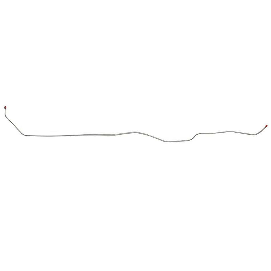 JIN6802OM- 68-70 AMX 1pc Intermediate Brake Line, Drum; Steel - SSTubes