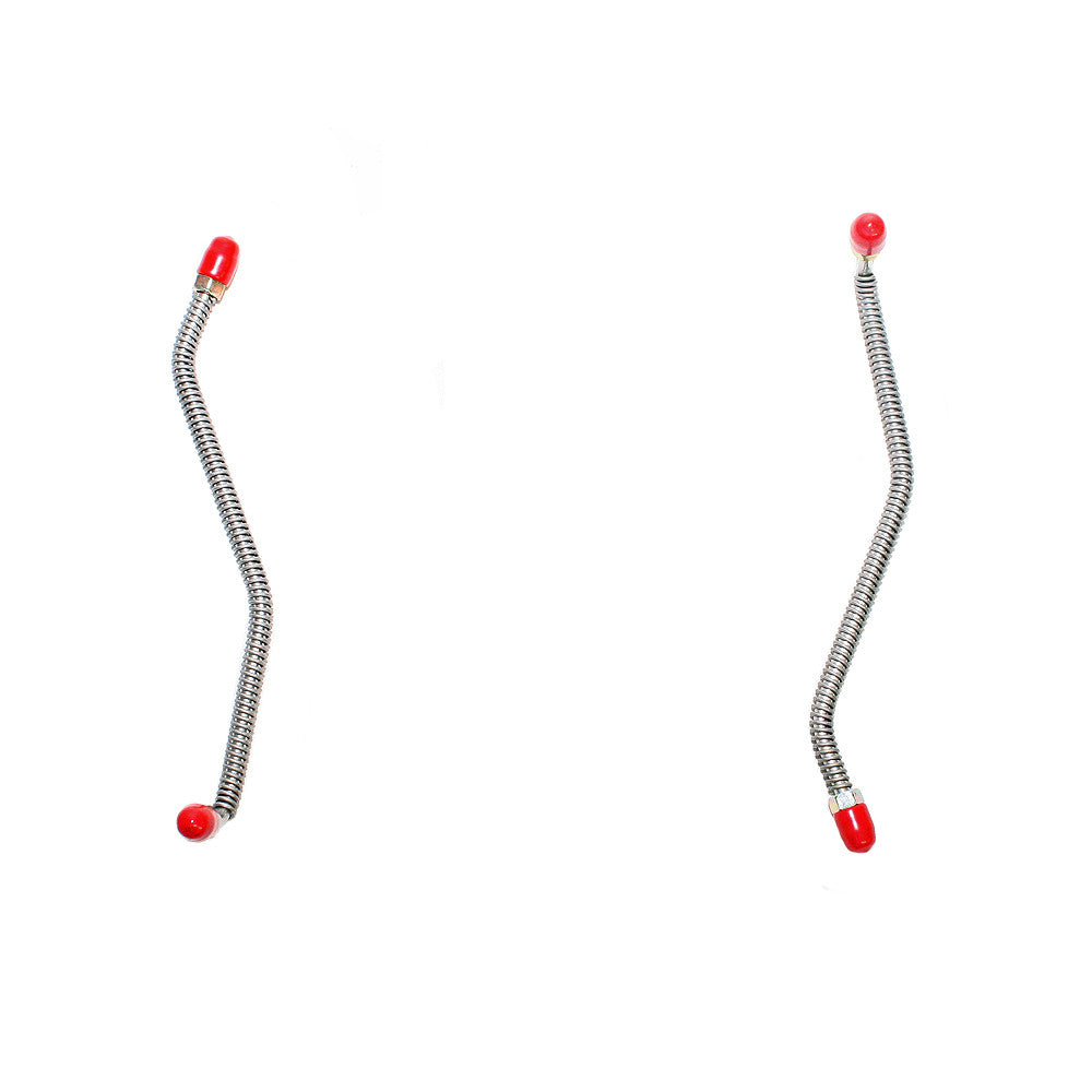 KFC6701SS- 67-69 Mopar C-Body Disc Caliper Lines; Stainless - SSTubes