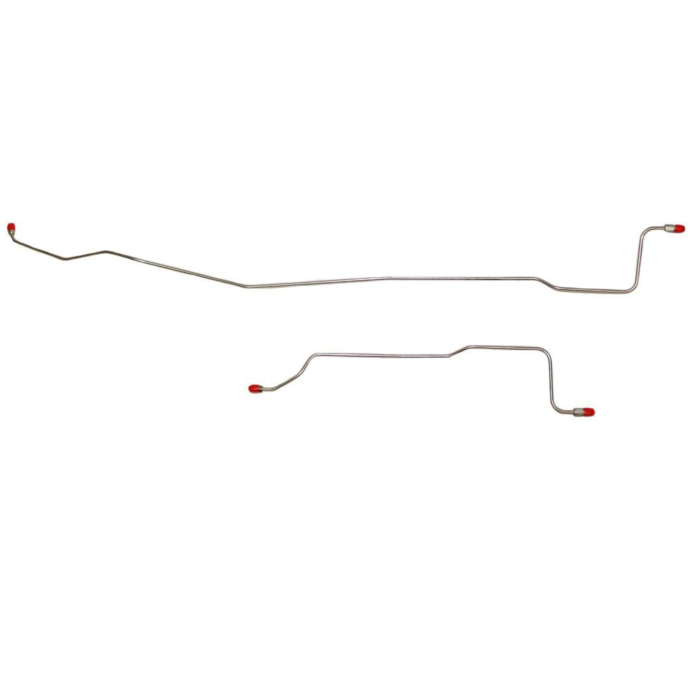 KRA6701OM- 66-69 Mopar C-Body 7 1/4" Axle Lines; Steel - SSTubes