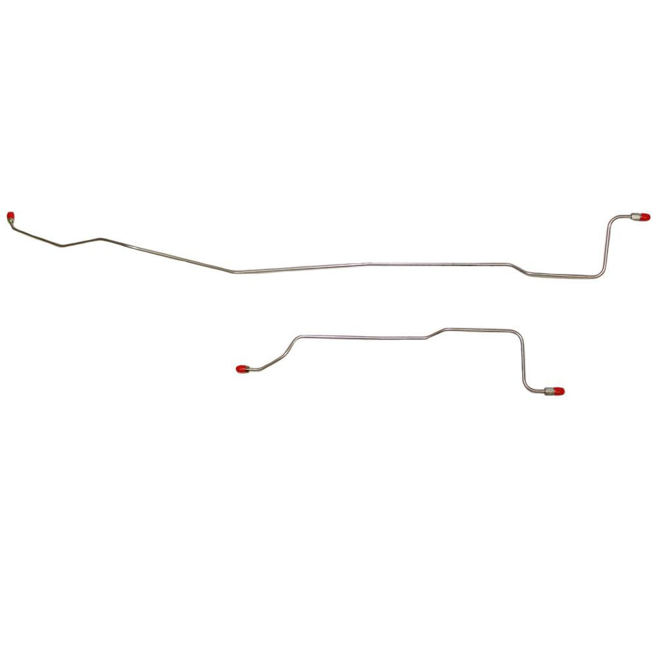 KRA6701OM- 66-69 Mopar C-Body 7 1/4" Axle Lines; Steel - SSTubes