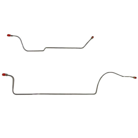 KRA6702SS- 66-69 Mopar C-Body 8 3/4" Axle Lines; Stainless - SSTubes