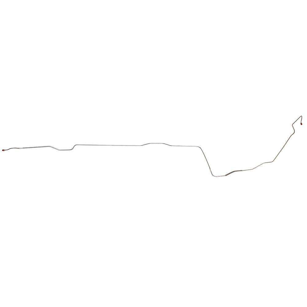 LIN6302SS- 64-65 Ford Falcon, Convertible; Intermediate Brake Line; Stainless - SSTubes