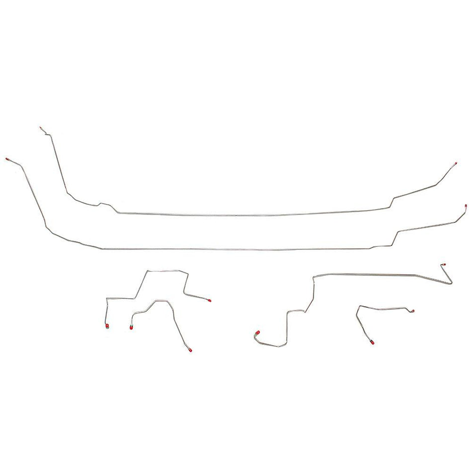 LIN9903OM- 99 Mercury Cougar, Intermediate Brake Line Kit; Steel - SSTubes