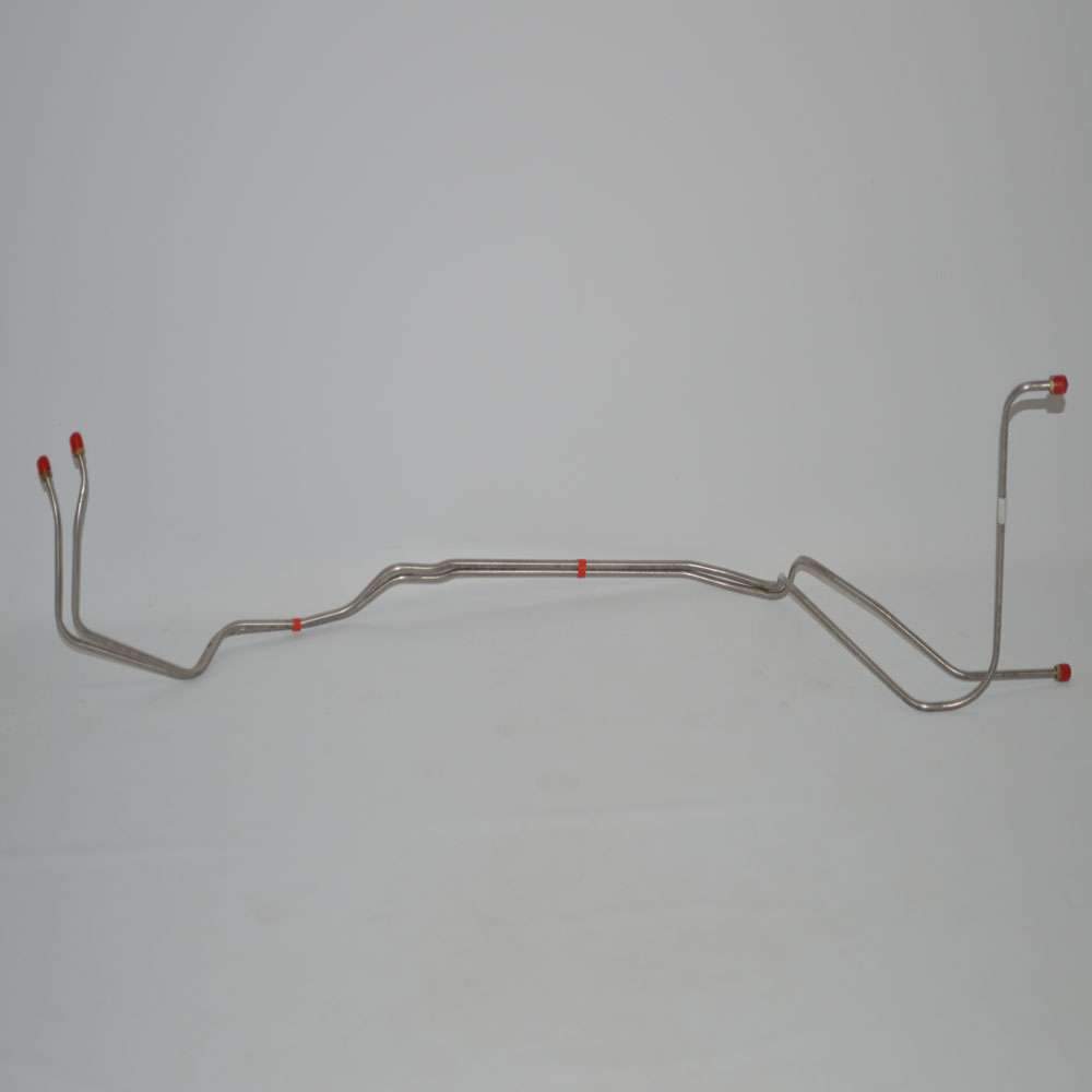 MTC7005SS- 70-72 Chevy Monte Carlo w/Turbo-Hydramatic 400 2pc Transmission Cooler Line Set; Stainless - SSTubes