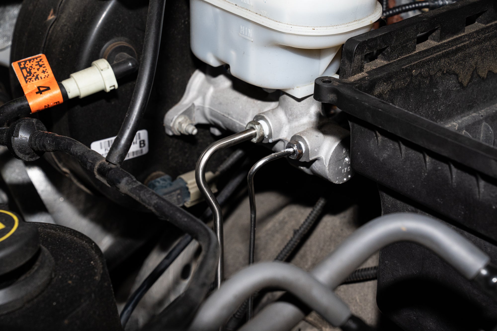 TKT1541SS - 15-17 Ford F-150 Front Brake Kit; Stainless - SSTubes