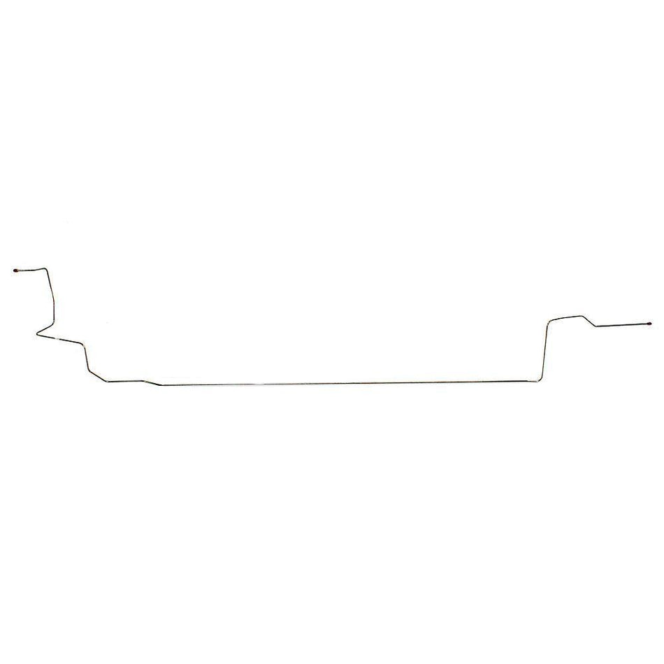 NIN0603SS- 05-06 Nissan Altima, No Anti-Lock Brakes, Intermediate Brake Line Kit; Stainless - SSTubes