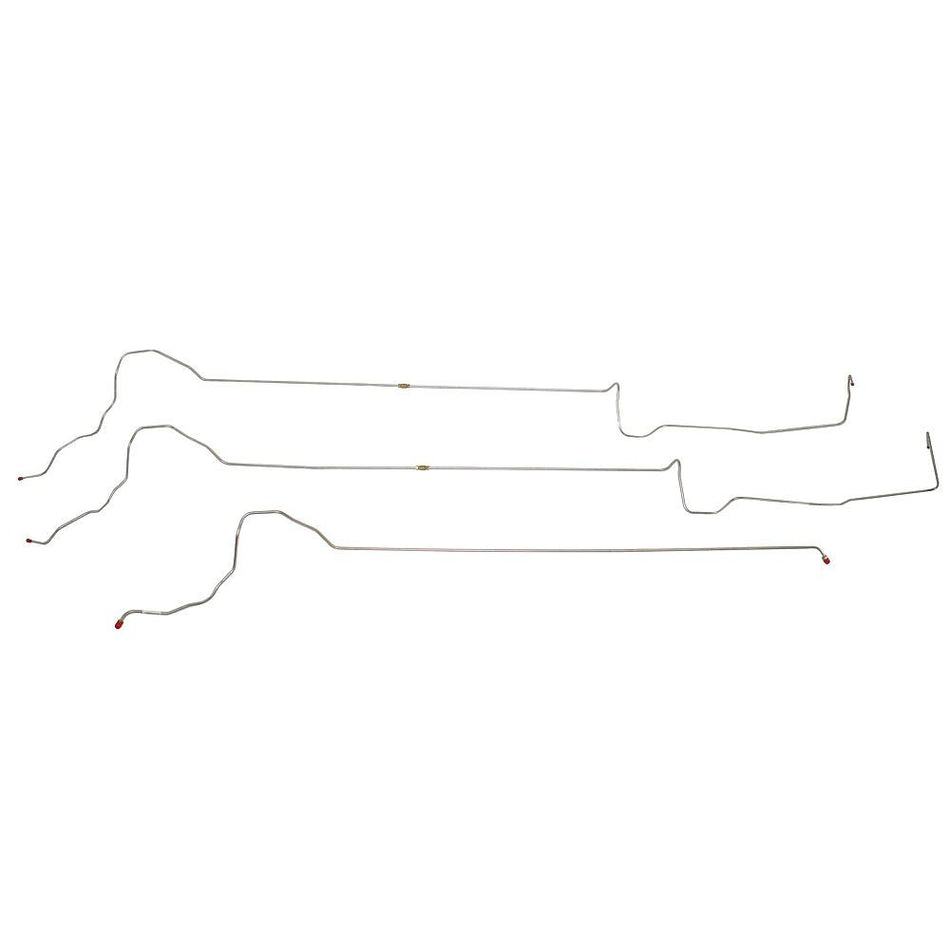 OGL9901OM- 99-03 Solara, Fuel Line Kit w/ 3.0L V6; Steel - SSTubes