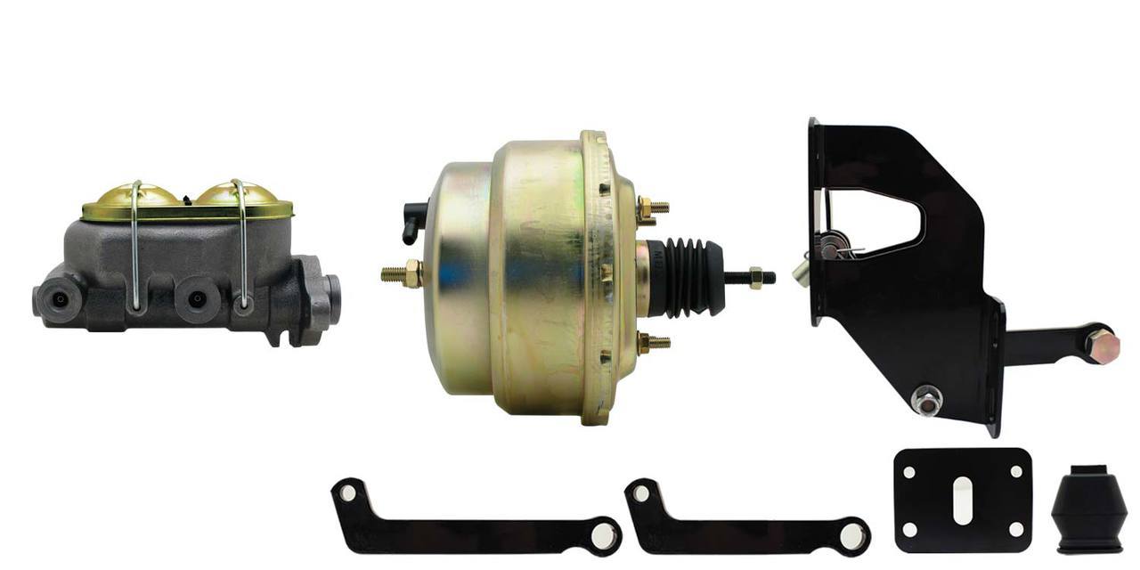 PBUP6570 / MP-200 - 1962-1974 MOPAR Dodge Plymouth A, B, & E Body Power Brake Unit - SSTubes