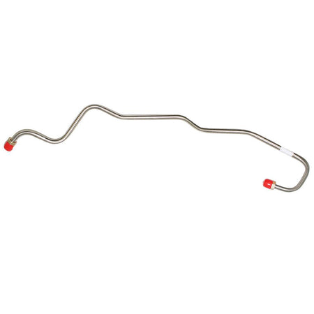 PPC6802SS- 68 Pontiac Firebird, Lemans, 350/400CID, V8, 4BBL. w/ Bottom Outlet Fuel Pump, Pump to Carb Fuel Line; Stainless - SSTubes