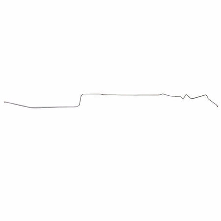 RGL6602OM- 66-67 Mopar B-Body 3/8" Intermediate Fuel Line; Steel - SSTubes