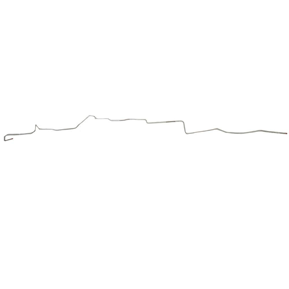 RGL7203SS- 72 Mopar B-Body 1/4" Return Fuel Line; Stainless - SSTubes