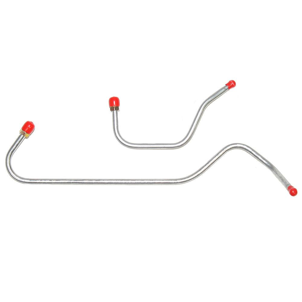 RPC6808OM- 69-71 Mopar B-Body 340, Carter AVS 4BBL 2pc Pump-Carb Set; Steel - SSTubes