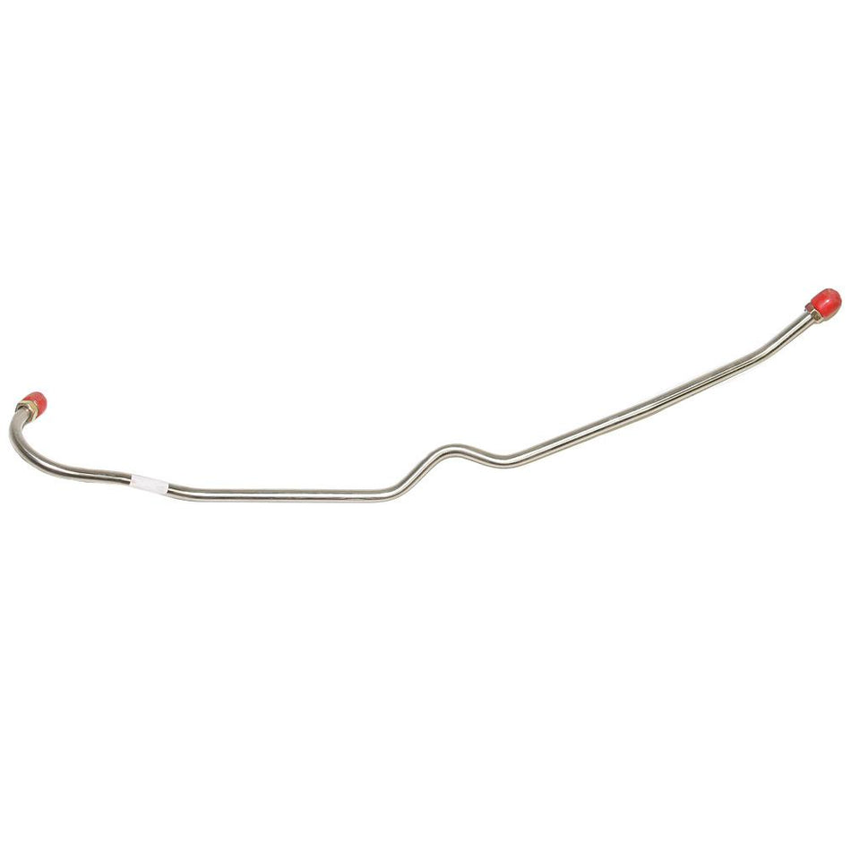 RPC7101SS- 71 Mopar B-Body 318 2BBL Rochester, 1pc Fuel Line; Stainless - SSTubes
