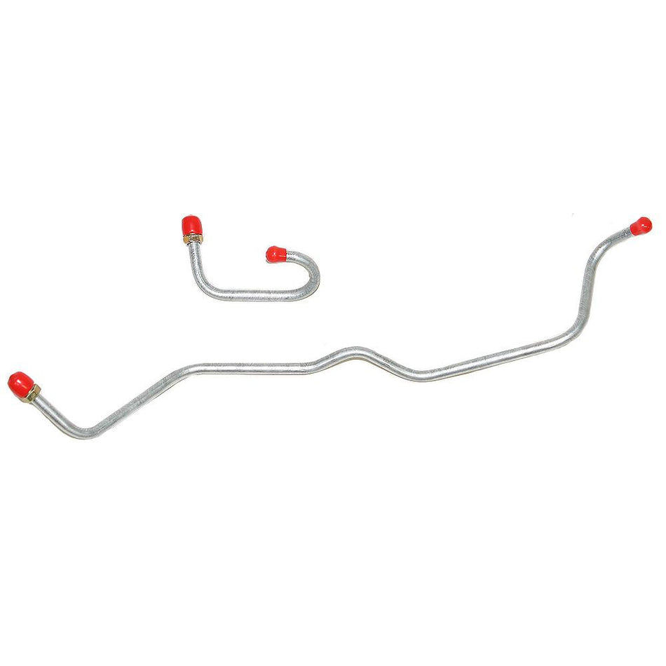 RPC7302OM- 73 Mopar B-Body 318 2BBL 2pc Line Set; Steel - SSTubes