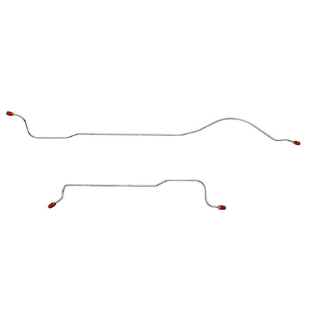 RRA6401SS- 64-65 Mopar B-Body, 2pc Axle Lines; Stainless - SSTubes