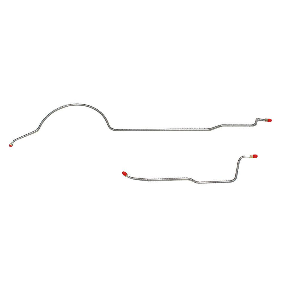 RRA7701SS- 77-79 Mopar B-Body Axle Lines; Stainless - SSTubes