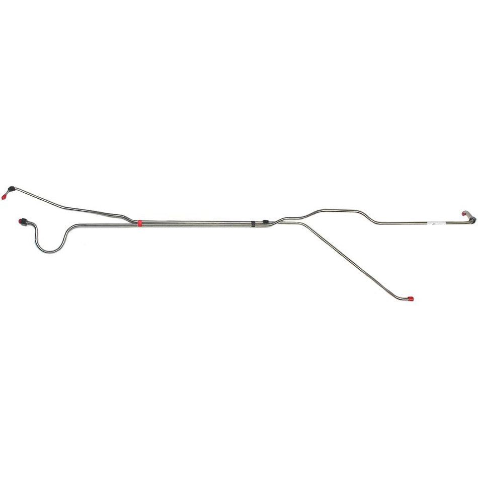 RTC6604SS- 66-70 Mopar B-Body; Small Block, 904 Transmission Line Set; Stainless - SSTubes