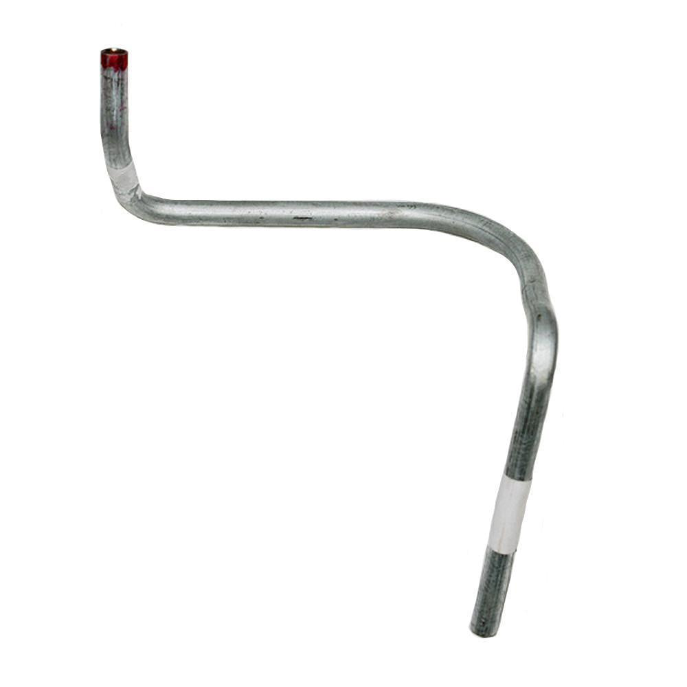 SCH5601SS- 56 Ford Thunderbird Auto Choke Outlet Tube; Stainless - SSTubes