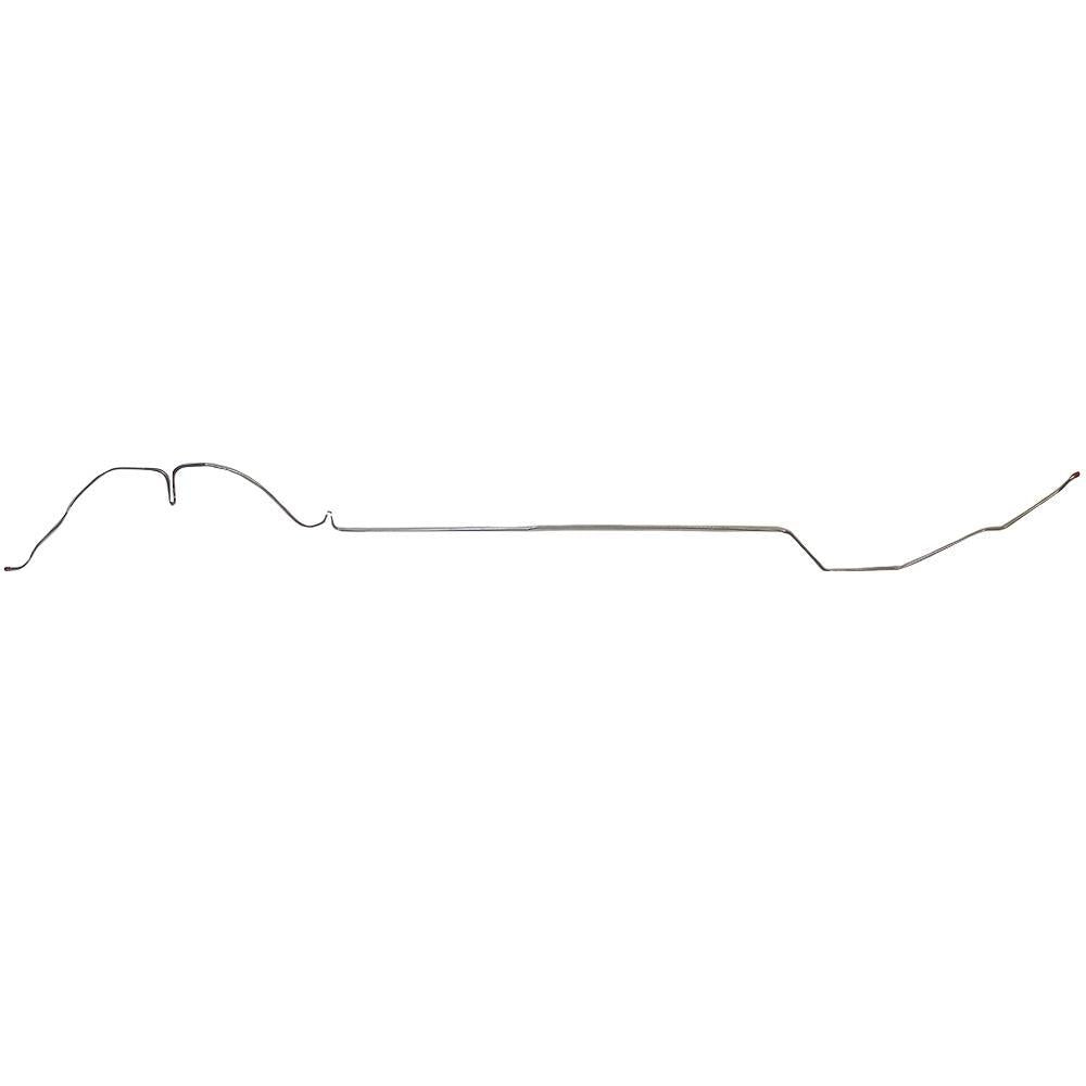 SGL6001SS- 58-60 Ford Thunderbird, 1pc 5/16" Tank to Pump Fuel Line; Stainless - SSTubes
