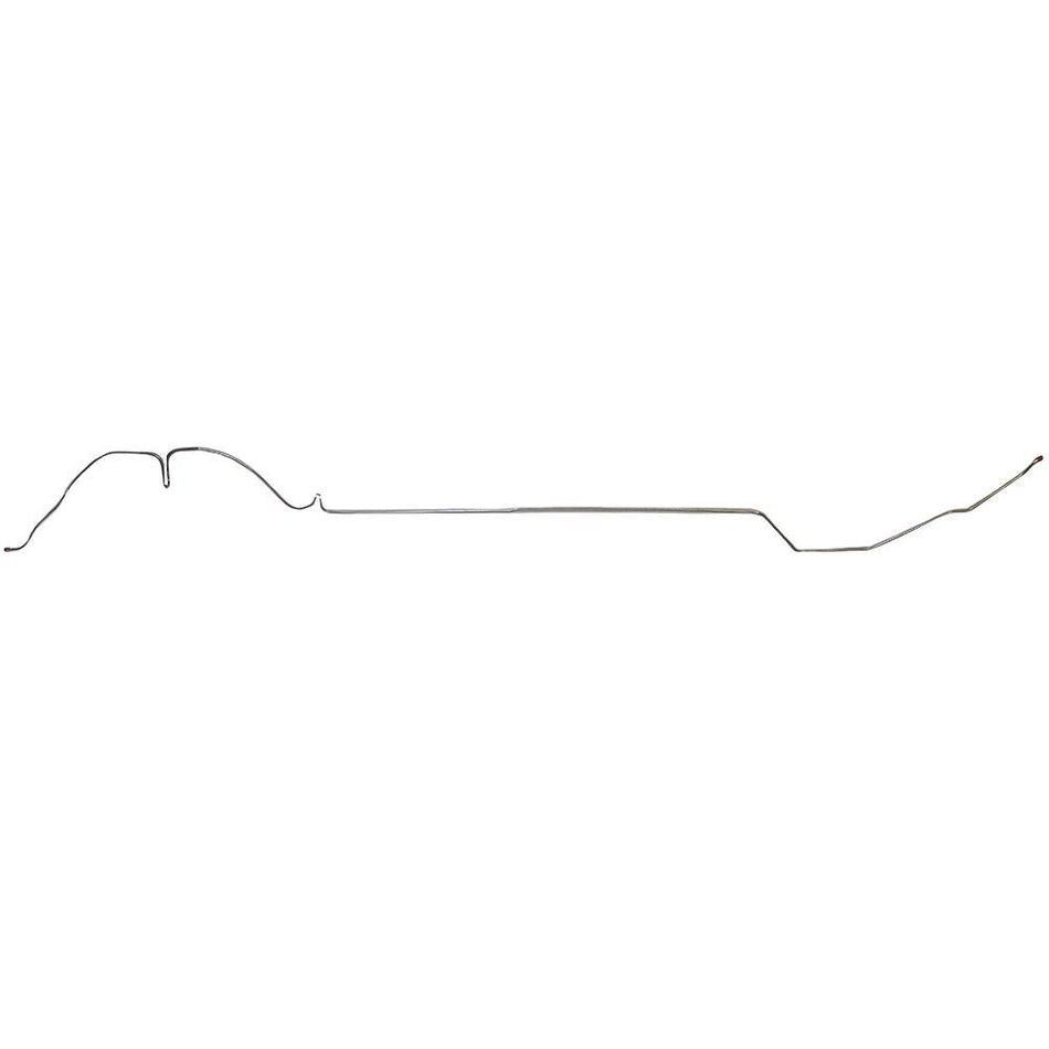SGL6001SS- 58-60 Ford Thunderbird, 1pc 5/16" Tank to Pump Fuel Line; Stainless - SSTubes