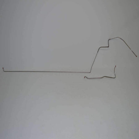 SGL6201SS- 62-63 Ford Thunderbird; 2pc 3/8" Tank to Pump Fuel Line; Stainless - SSTubes
