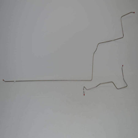 SGL6401OM- 64 Ford Thunderbird; 2pc 3/8" Tank to Pump Fuel Line Set; Steel - SSTubes