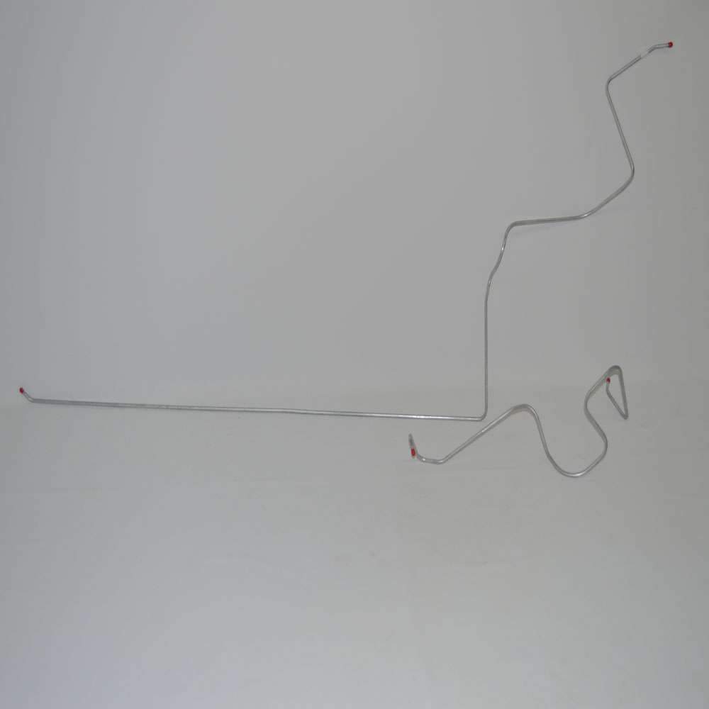 SGL6601SS- 66 Ford Thunderbird; 2pc 3/8" Tank to Pump Fuel Line Set; Stainless - SSTubes