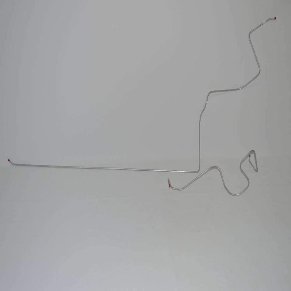 SGL6601SS- 66 Ford Thunderbird; 2pc 3/8" Tank to Pump Fuel Line Set; Stainless - SSTubes